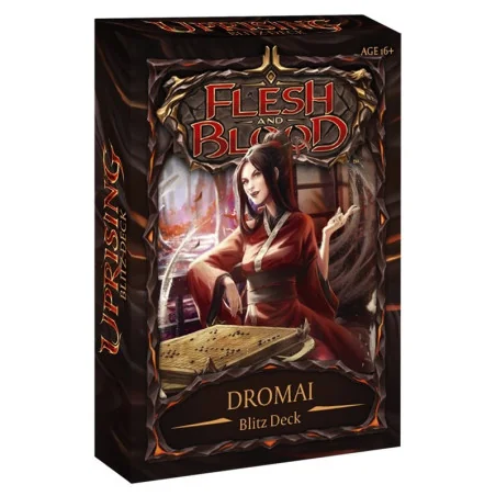 jcc/tcg : Flesh & Blood
édition : Uprising
éditeur : Legend Story Studios
version anglaise