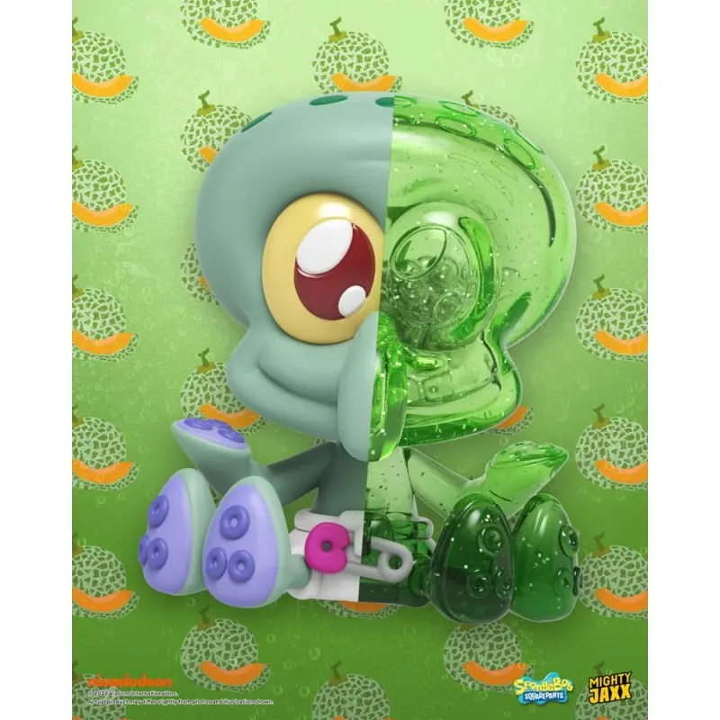 Kandy x Sanrio présentoir Blind Box Kandy x Jason Freeny Collection Spongebob (Soda Edition)(6) | 0631978816876