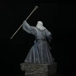 Le Seigneur des Anneaux figurine PVC Gandalf in Moria 18 cm | 8435450255779