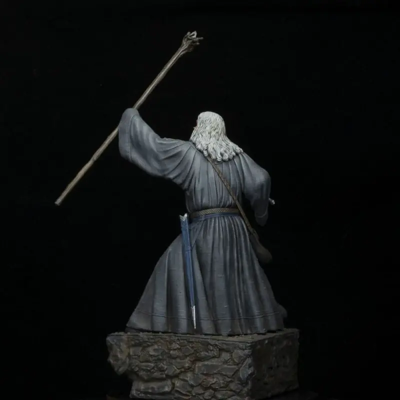 Le Seigneur des Anneaux figurine PVC Gandalf in Moria 18 cm | 8435450255779