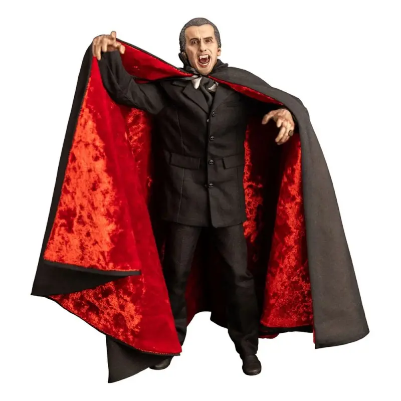 Dracula Hammer Horror figurine 1/6 Dracula Prince of Darkness 33 cm | 0810116280124