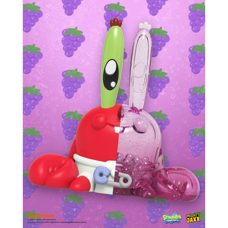 Kandy x Sanrio présentoir Blind Box Kandy x Jason Freeny Collection Spongebob (Soda Edition)(6)