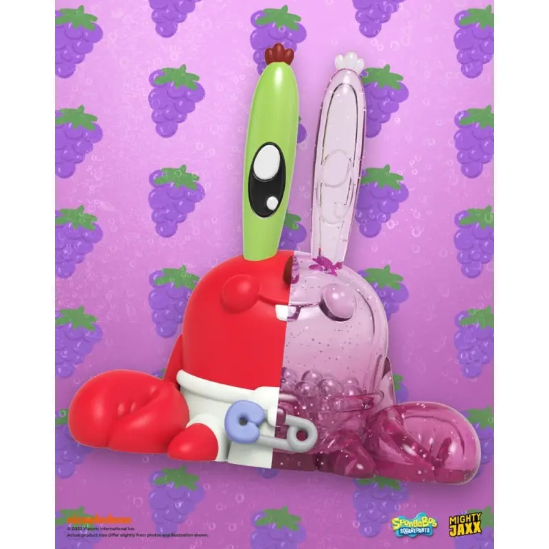 Kandy x Sanrio présentoir Blind Box Kandy x Jason Freeny Collection Spongebob (Soda Edition)(6) | 0631978816876