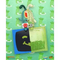 Kandy x Sanrio présentoir Blind Box Kandy x Jason Freeny Collection Spongebob (Soda Edition)(6)