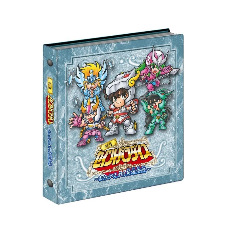 Licentie: Saint Seiya
Product: Reborn Saint Paradise TCG - Een heroïsche legende nieuw leven ingeblazen!
Uitgever: Bandai