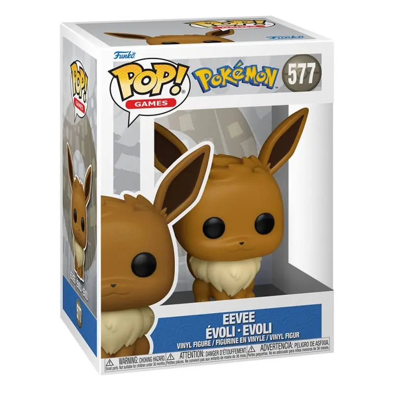 Pokemon POP! Games Vinyl figurine Eevee (EMEA) 9 cm | 0889698646376