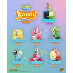 Kandy x Sanrio présentoir Blind Box Kandy x Jason Freeny Collection Spongebob (Soda Edition)(6)