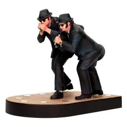 Blues Brothers statue PVC Jake & Elwood On Stage 17 cm | 8435450227295