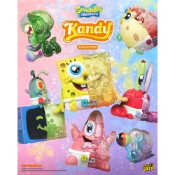 Kandy x Sanrio présentoir Blind Box Kandy x Jason Freeny Collection Spongebob (Soda Edition)(6)