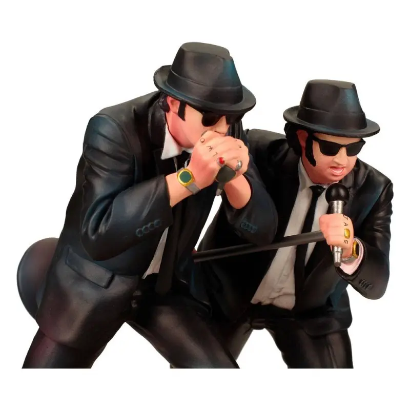 Blues Brothers statue PVC Jake & Elwood On Stage 17 cm | 8435450227295