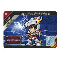 License: Saint Seiya
Product: Reborn Saint Paradise TCG - A Heroic Legend Revived!
Publisher: Bandai