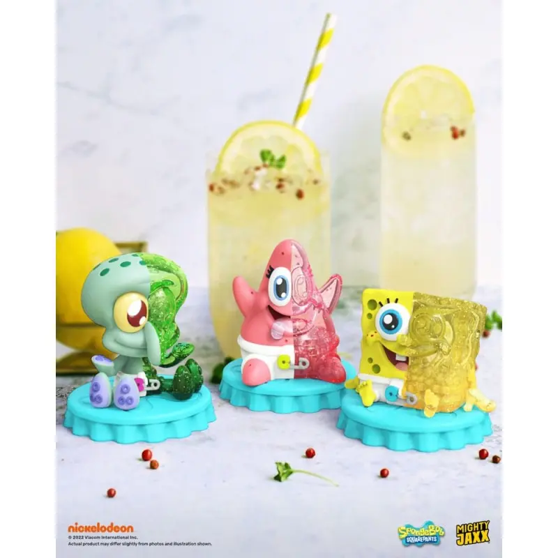 Kandy x Sanrio présentoir Blind Box Kandy x Jason Freeny Collection Spongebob (Soda Edition)(6) | 0631978816876