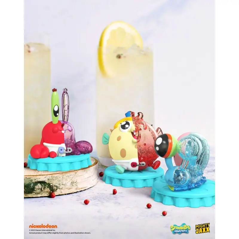 Kandy x Sanrio présentoir Blind Box Kandy x Jason Freeny Collection Spongebob (Soda Edition)(6) | 0631978816876