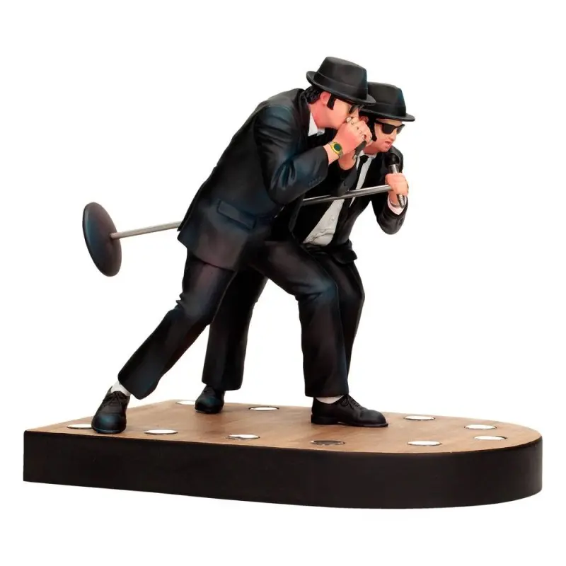 Blues Brothers statue PVC Jake & Elwood On Stage 17 cm | 8435450227295