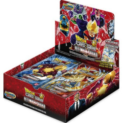jcc/tcg : Dragon Ball Super Card Game produit : Ultimate Squad - Display 24 boosters FR Bandai version française