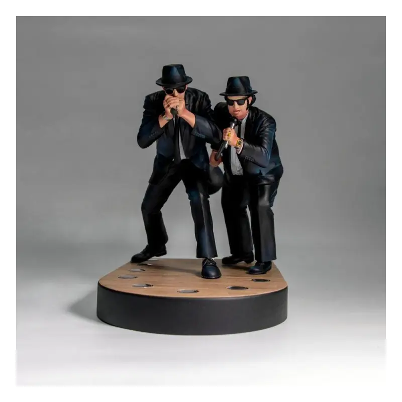 Blues Brothers statue PVC Jake & Elwood On Stage 17 cm | 8435450227295