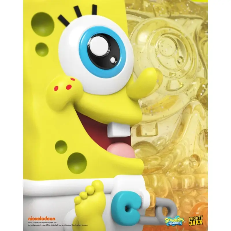 Kandy x Sanrio présentoir Blind Box Kandy x Jason Freeny Collection Spongebob (Soda Edition)(6) | 0631978816876