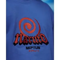 Naruto Shippuden T-Shirt Graphic Blue (L) | 8718526549171