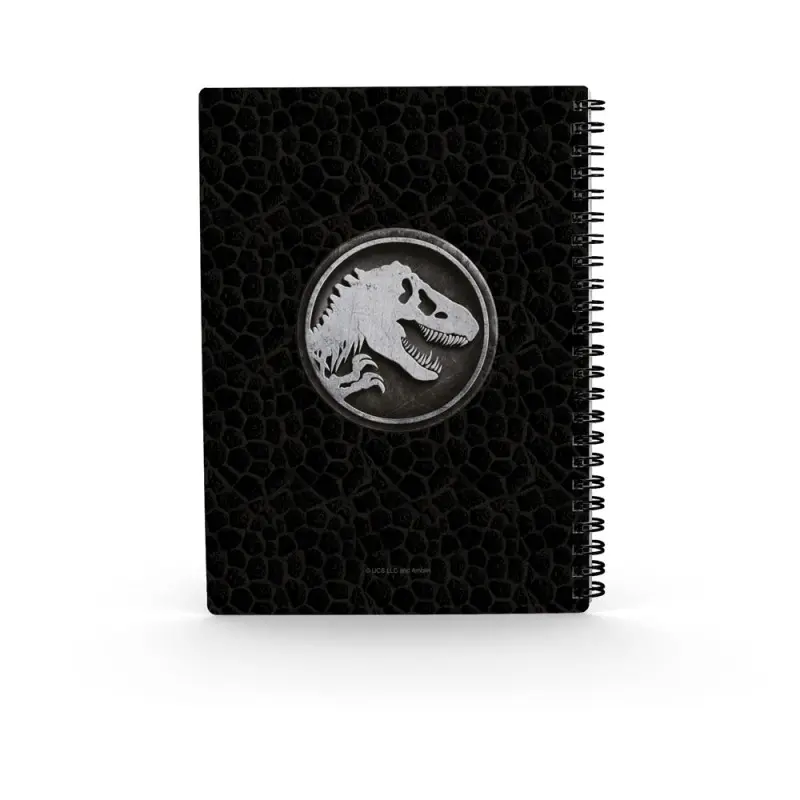 Jurassic World cahier effet 3D Into The Wild | 8435450254260