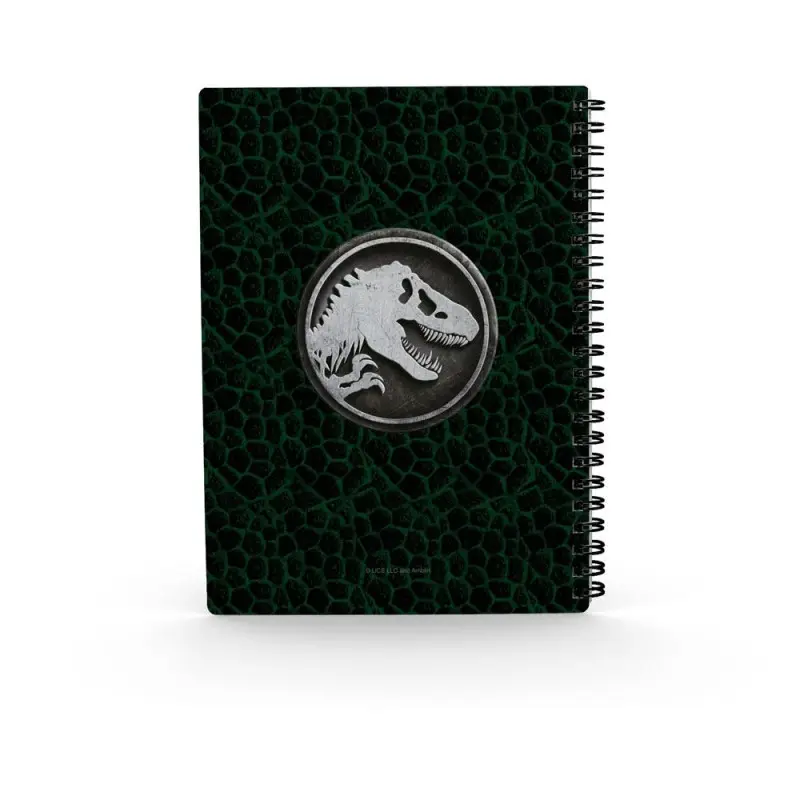 Jurassic World cahier effet 3D Selfie | 8435450254277