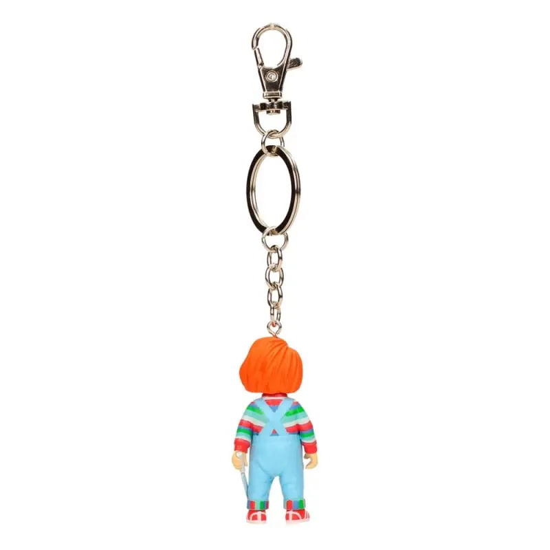 Chucky porte-clés PVC Chucky 6 cm | 8435450255144