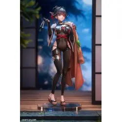 Goddess of Victory: Nikke statuette PVC 1/7 Sakura Midnight Stealth Deluxe Edtition 25 cm        | 6974982160684