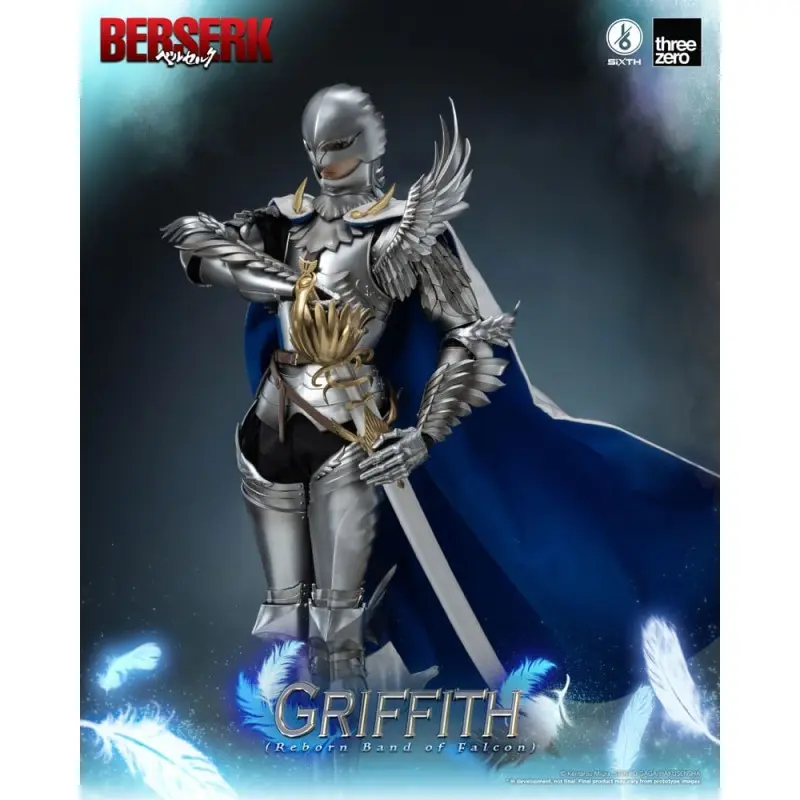 Berserk figurine 1/6 Griffith (Reborn Band of Falcon) 30 cm | 4897056202153