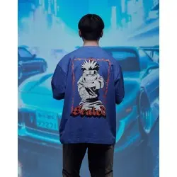 Naruto Shippuden T-Shirt Graphic Blue (S) | 8718526549195