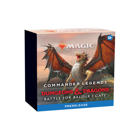 jcc/tcg : Magic: The Gathering édition : Commander Legends Baldur's Gate éditeur : Wizards of the Coast version anglaise