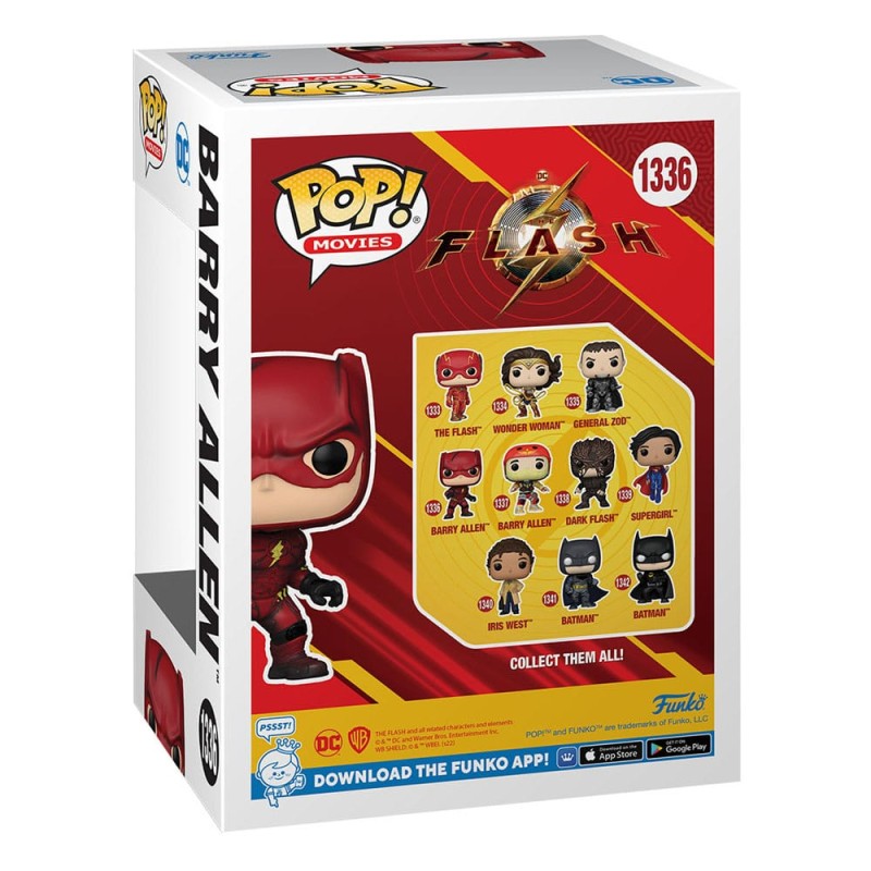 The Flash POP! Movies Vinyl figurine Barry Allen 9 cm 