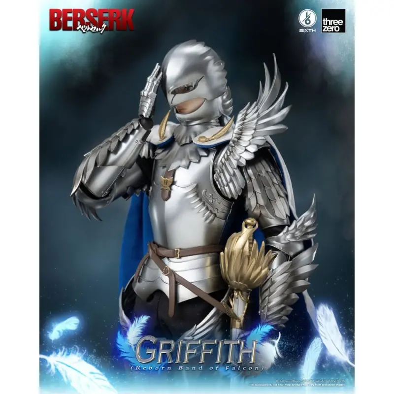 Berserk figurine 1/6 Griffith (Reborn Band of Falcon) 30 cm | 4897056202153