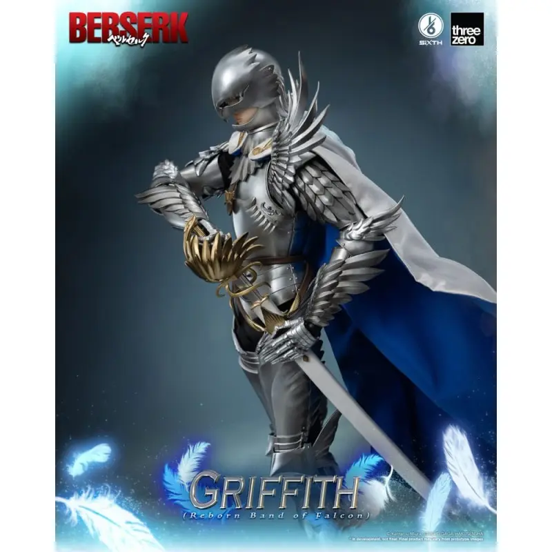 Berserk figurine 1/6 Griffith (Reborn Band of Falcon) 30 cm | 4897056202153