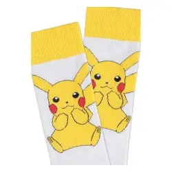 Pokémon chaussettes Pikachu 35-38 | 8718526217025