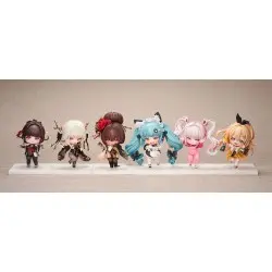 Goddess of Victory: Nikke pack 6 figurines SAC Series Chibi 6 cm  | 6974982160691