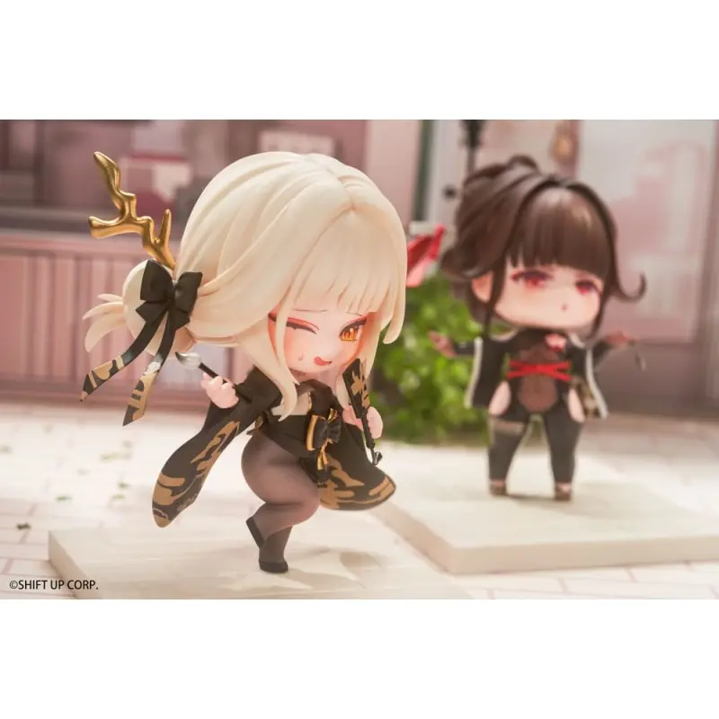 Goddess of Victory: Nikke pack 6 figurines SAC Series Chibi 6 cm  | 6974982160691