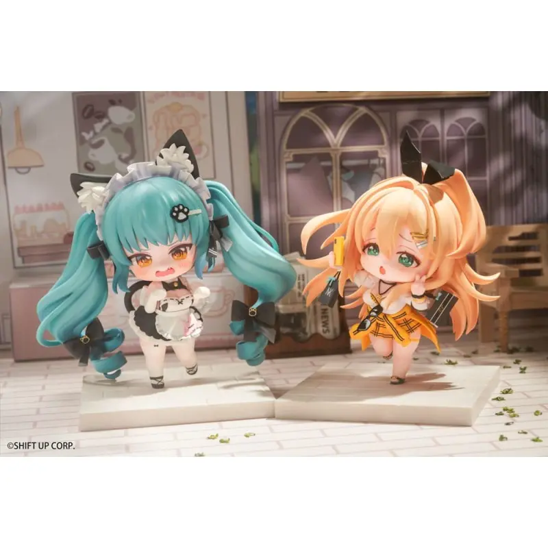 Goddess of Victory: Nikke pack 6 figurines SAC Series Chibi 6 cm  | 6974982160691