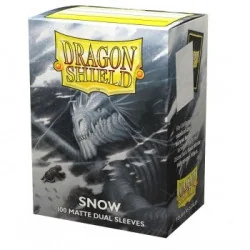 Product: Dubbele matte mouwen - Snow 'Nirin' (100 mouwen)
Merk: Dragon Shield