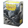 Produit : Dual Matte Sleeves - Snow 'Nirin' (100 Sleeves) Marque : Dragon Shield