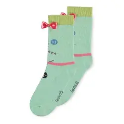 Lilo & Stitch pack 2 paires de chaussettes Doll 35-38 | 8718526218596