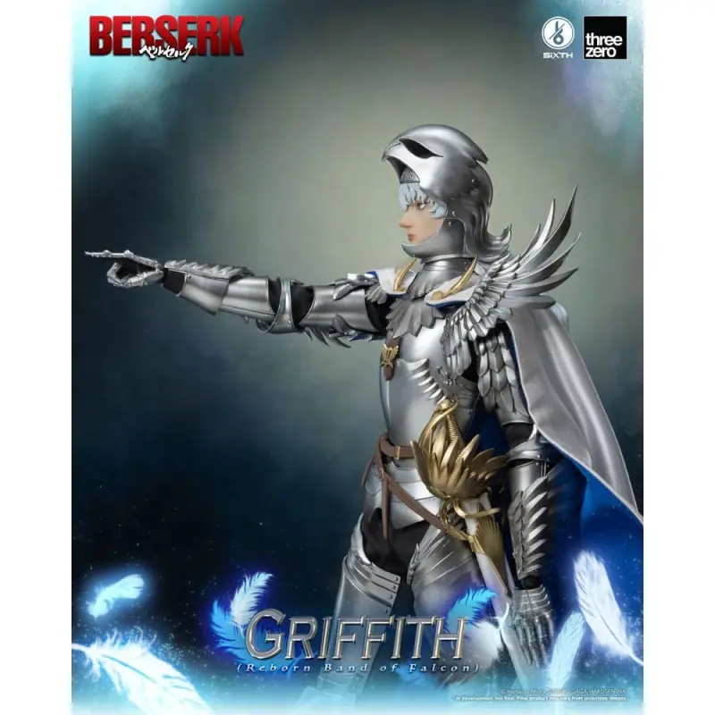 Berserk figurine 1/6 Griffith (Reborn Band of Falcon) 30 cm | 4897056202153