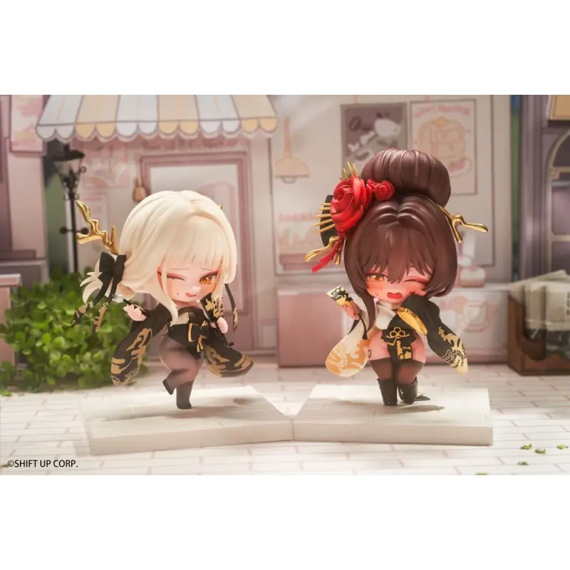 Goddess of Victory: Nikke pack 6 figurines SAC Series Chibi 6 cm  | 6974982160691