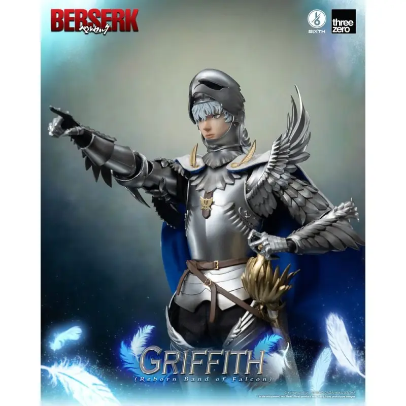 Berserk figurine 1/6 Griffith (Reborn Band of Falcon) 30 cm | 4897056202153