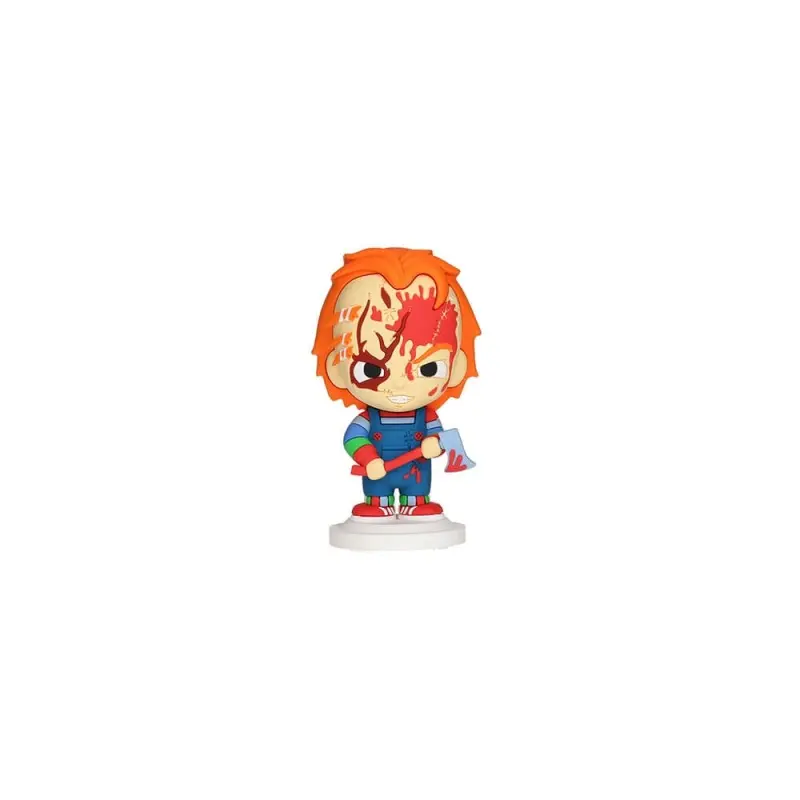 Chucky pack 3 figurines caoutchouc Pokis 7 cm | 8435450262012