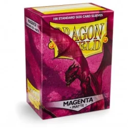 Product: Standaard hoezen - mat magenta (100 mouwen)
Merk: Dragon Shield
