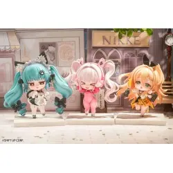 Goddess of Victory: Nikke pack 6 figurines SAC Series Chibi 6 cm  | 6974982160691