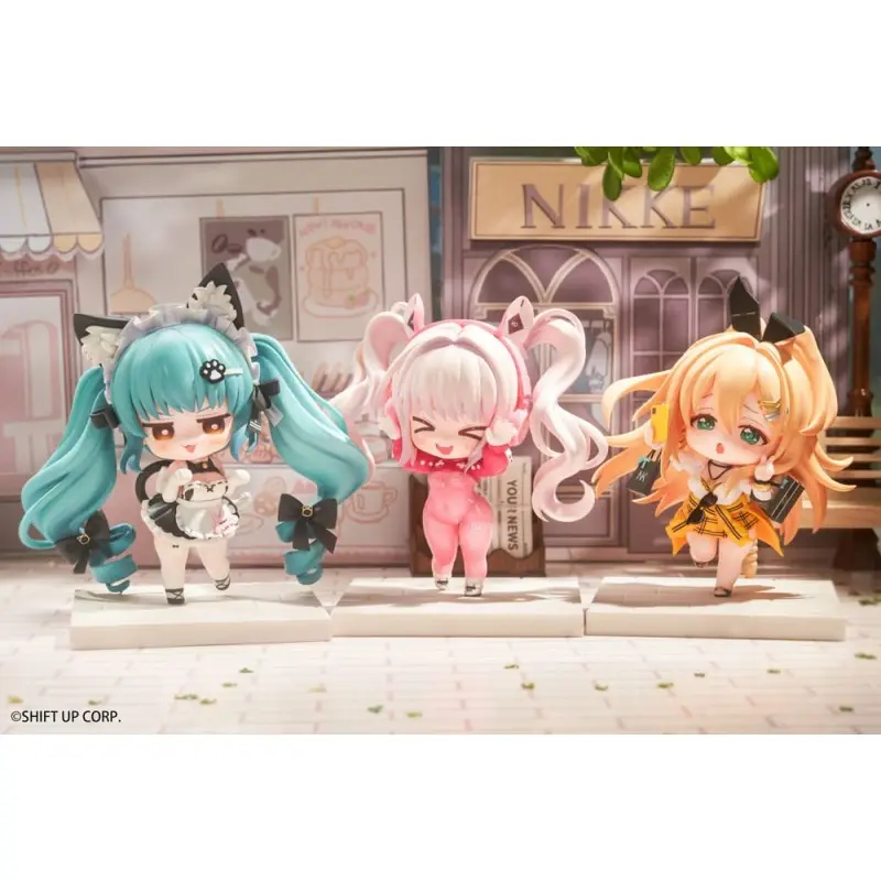 Goddess of Victory: Nikke pack 6 figurines SAC Series Chibi 6 cm  | 6974982160691