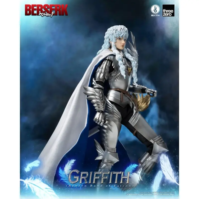 Berserk figurine 1/6 Griffith (Reborn Band of Falcon) 30 cm | 4897056202153