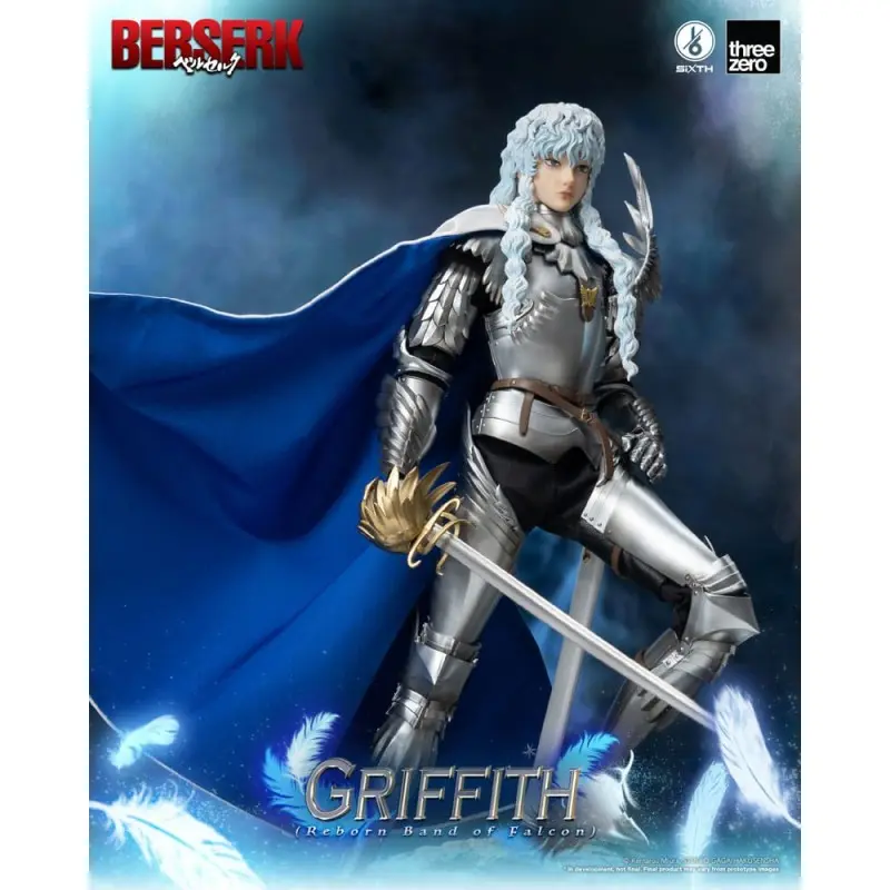 Berserk figurine 1/6 Griffith (Reborn Band of Falcon) 30 cm | 4897056202153