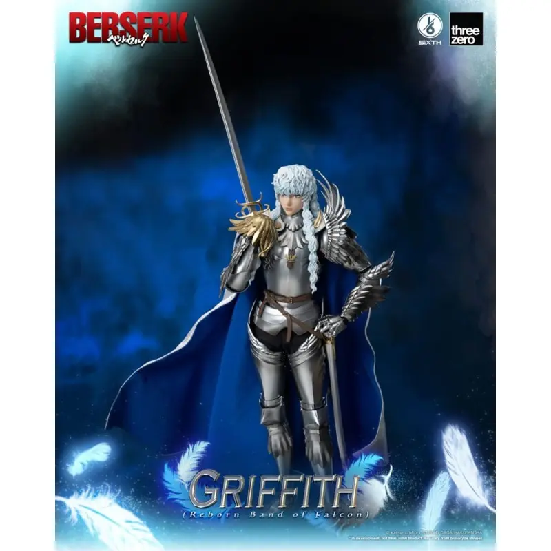 Berserk figurine 1/6 Griffith (Reborn Band of Falcon) 30 cm | 4897056202153