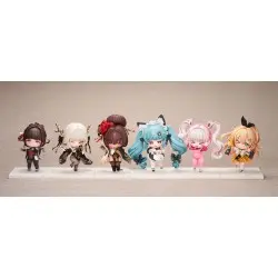 Goddess of Victory: Nikke pack 6 figurines SAC Series Chibi 6 cm  | 6974982160691